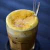 Cà phê trứng bông mịn